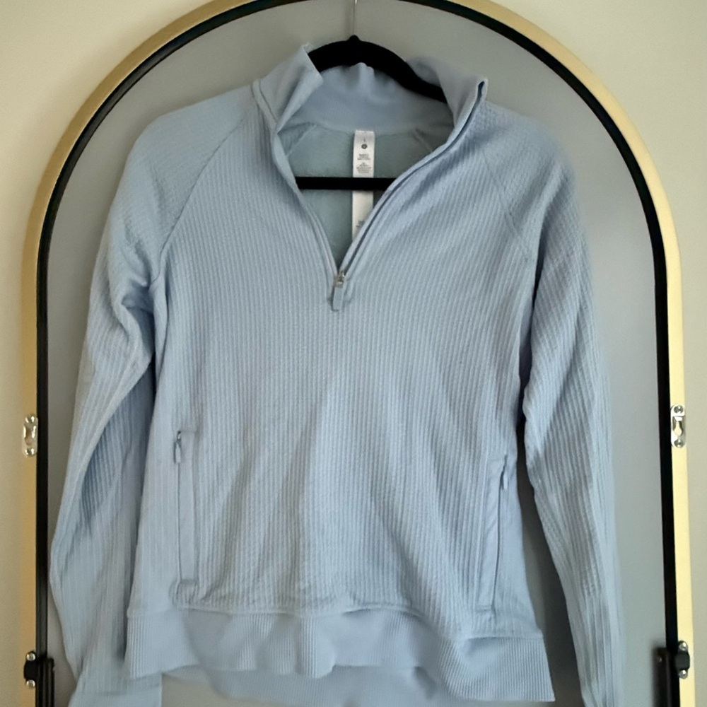 Lululemon Athletica Sky Blue Pullover